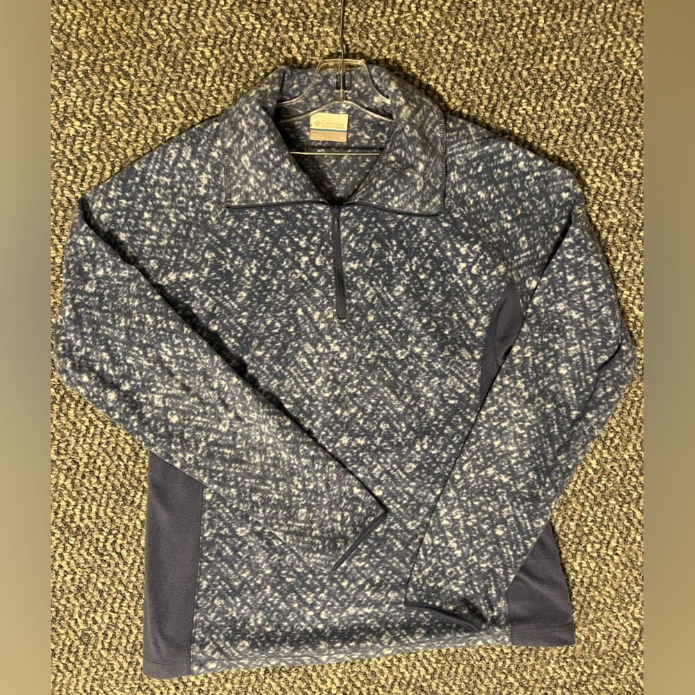 Columbia Quarter Zip - Women’s Medium